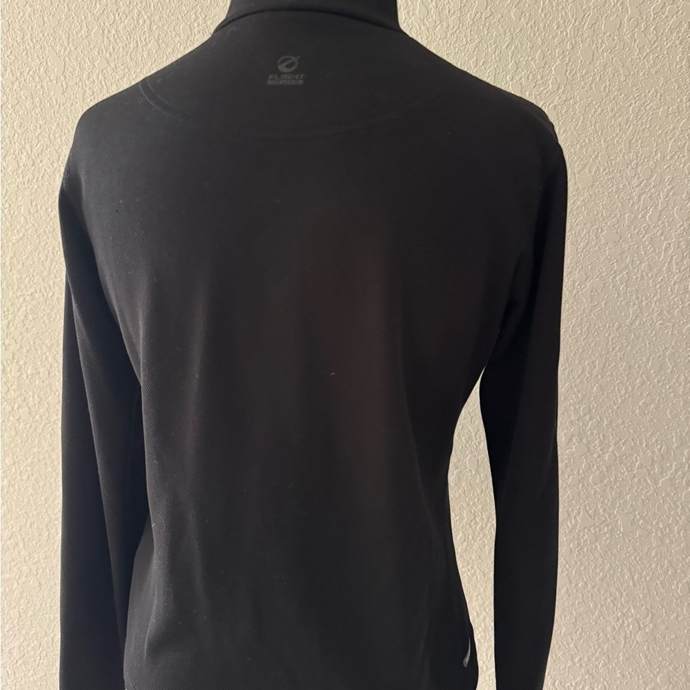 The North Face‎ Vapor Wick 1/4 Zip Pullover Jersey Black **Small EUC - Picture 8 of 12